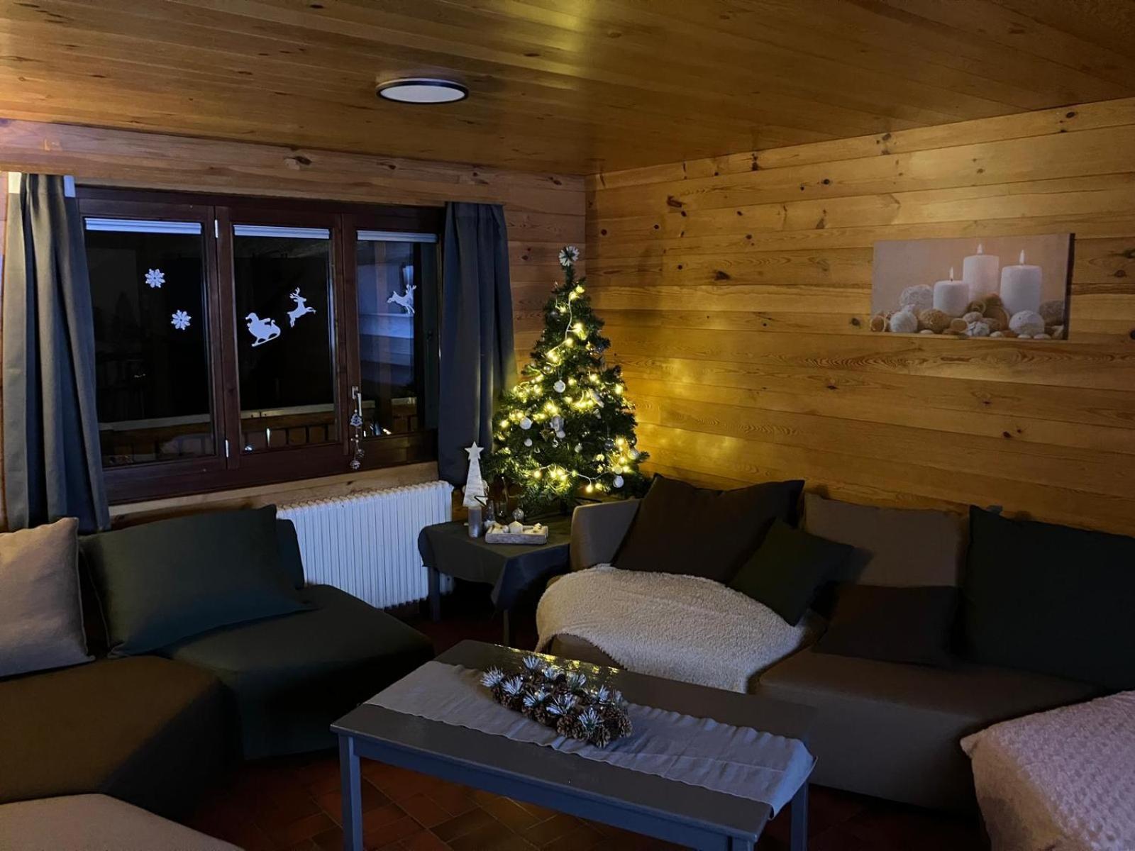 B&B Chalet Rey-Bellet Les Crosets Exterior foto