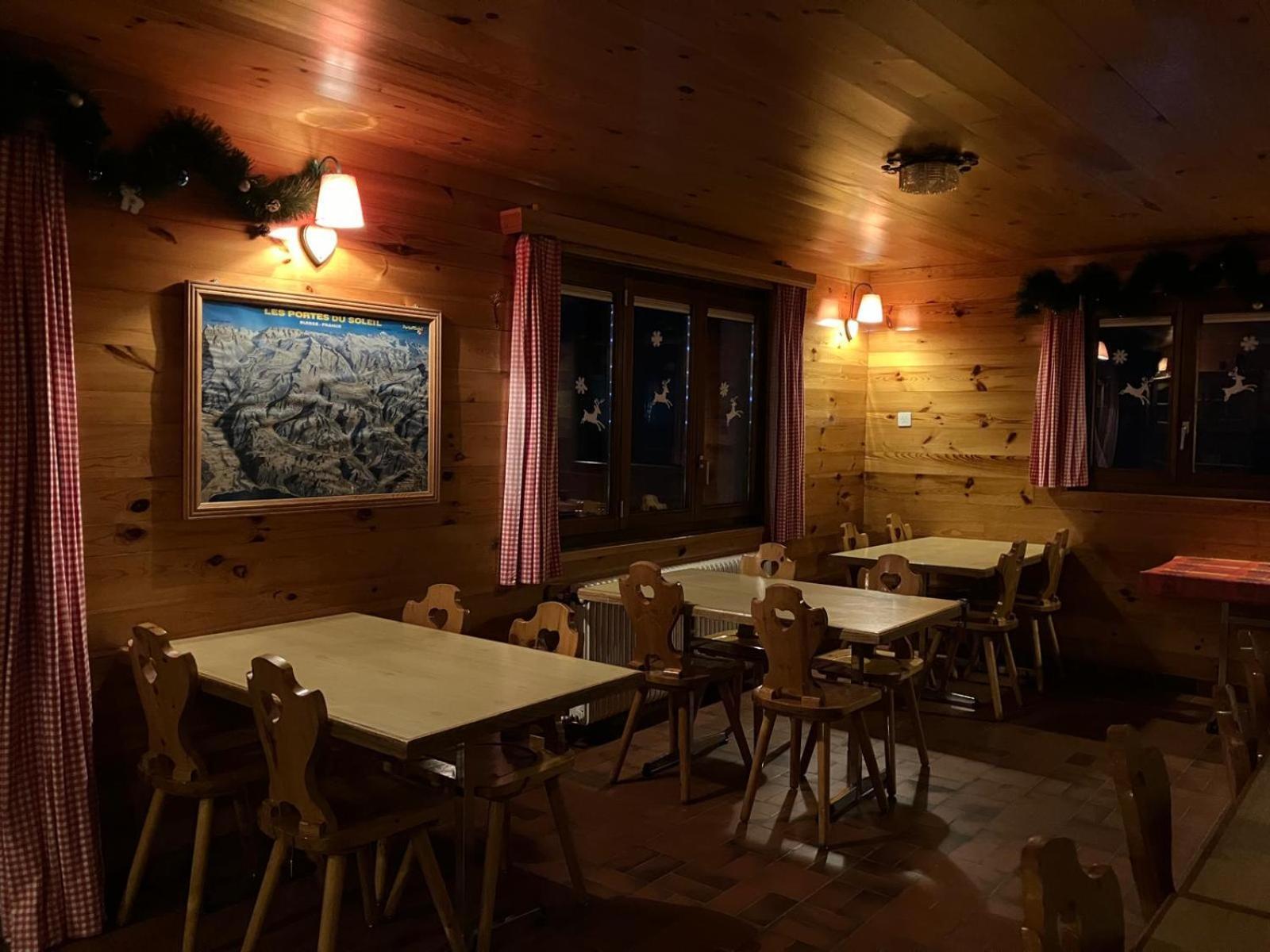 B&B Chalet Rey-Bellet Les Crosets Exterior foto